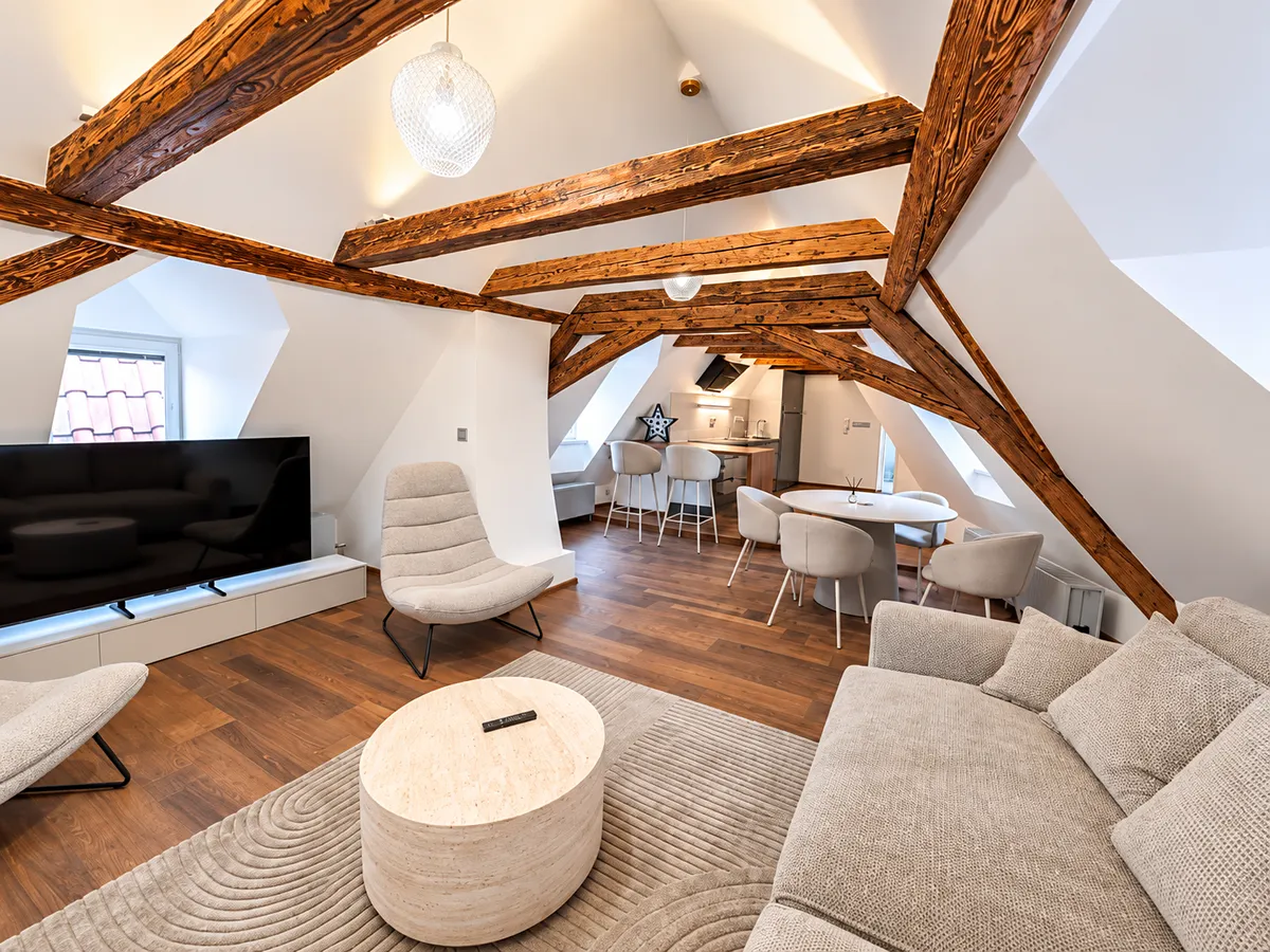 Pronájem apartmánů 117 m²